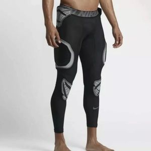 Nike Pro Hyperstrong Hard Plate 3/4 Football Tight